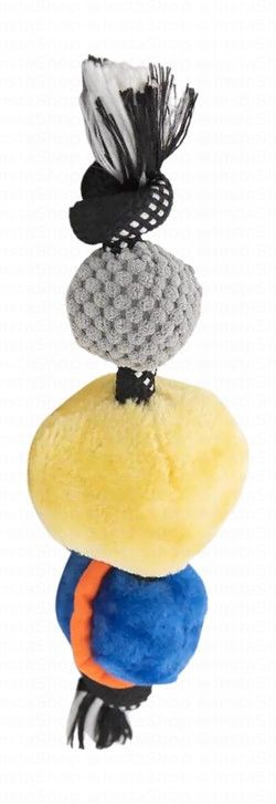 Zippy Paws Solar System Rope Tug Toy with Balls