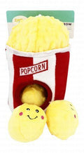 Zippy Paws Burrow Popcorn Bucket Puzzle Dog Toy