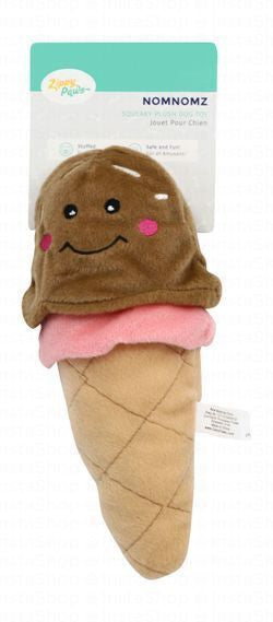 Zippy Paws Ice Cream Dog Plush Toy