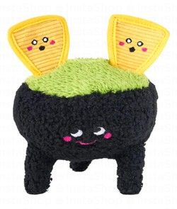 Zippy Paws Guacamole & Chips Plush Dog Toy