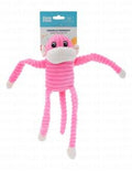 Crinkle Monkey Pink