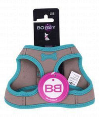 Bobby Dog Harness Beige Blue