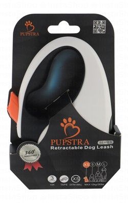 Pupstra 3m Leash White