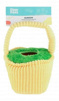 Zippy Paws Burrow Easter Basket Interactive Dog Toy Set