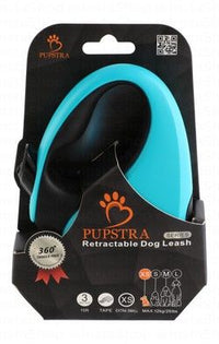 Pupstra 3m Leash Black Turquoise