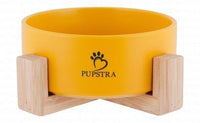 Pupstra Pet Bowl Yellow