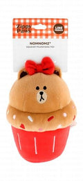 Zippy Paws Nomnomz Cupcake Plush Dog Toy