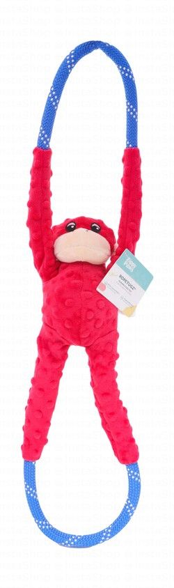 Monkey Rope Tug Blue Red