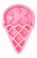 Zippy Paws Pink Ice Cream Slow Feeding Dog Bowl