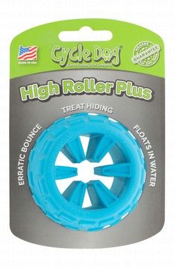 Cycle Dog Blue Wheel Treat Dispensing Dog Toy