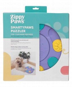 Zippy Paws SmartyPaws Interactive Puzzle Dog Toy