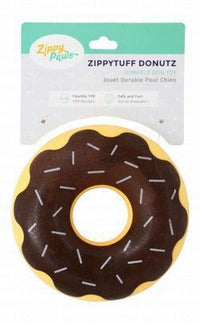 ZippyTuff Donut Brown Yellow