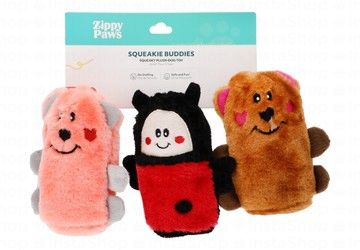 Squeakie Buddies Set A