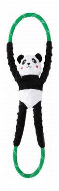 Zippy Paws Charity Panda Tug Toy with Rope