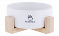Pupstra Pet Bowl White
