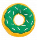 Zippy Paws Shamrock Donut Plush Dog Toy