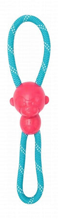 ZippyTuff Rope Tug Blue Pink