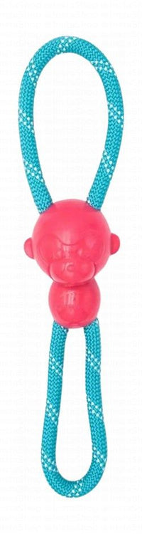 ZippyTuff Rope Tug Blue Pink
