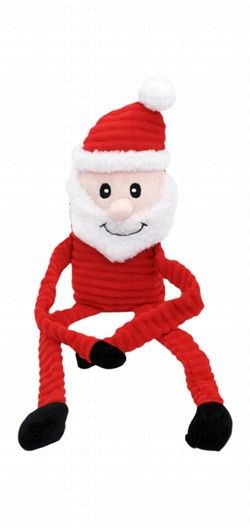 Holiday Crinkle Santa Small