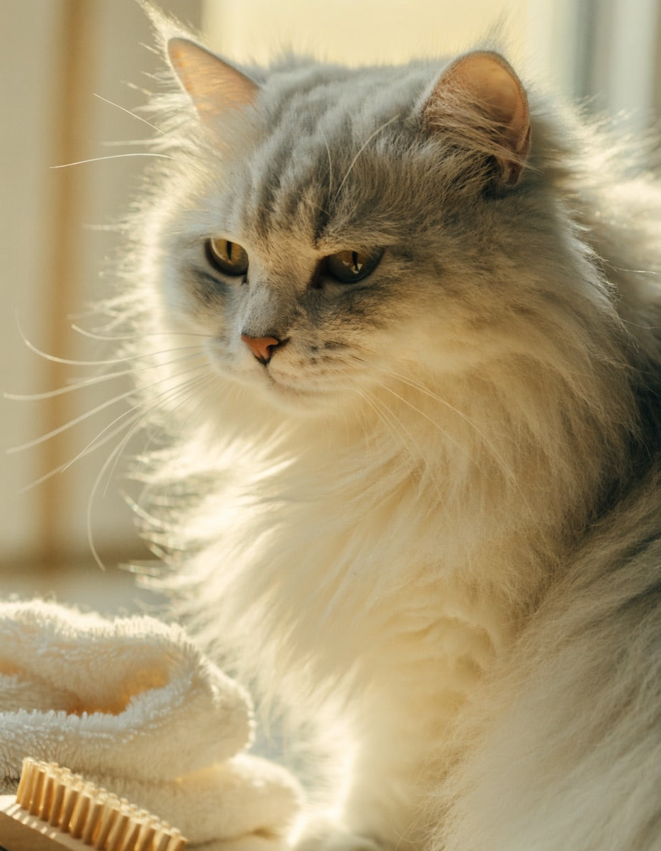 Fresh, fluffy & cared for